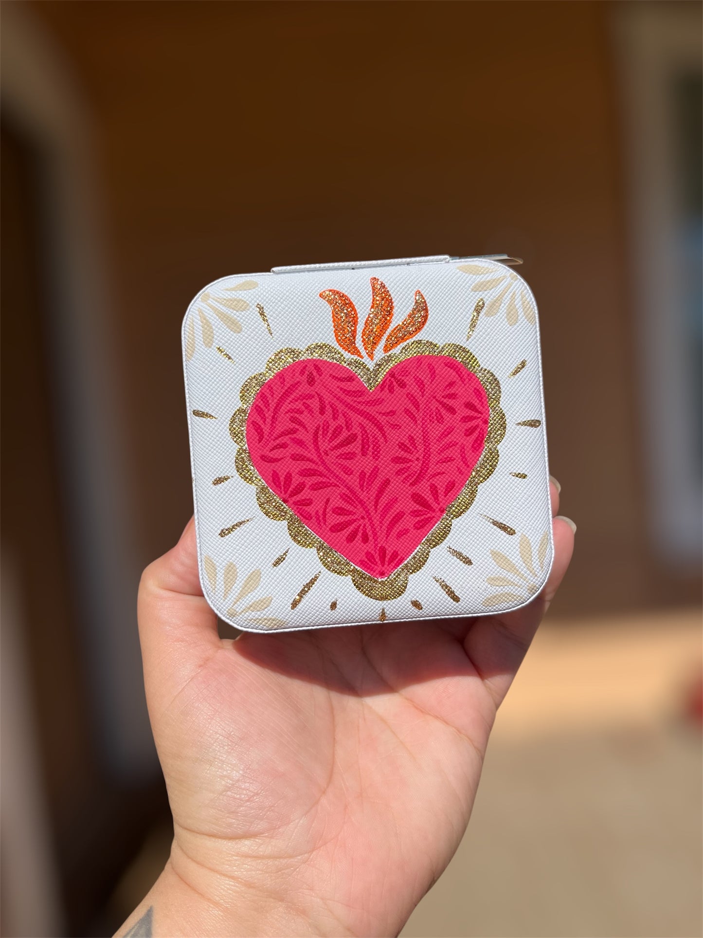 Corazoncito Jewelry Case