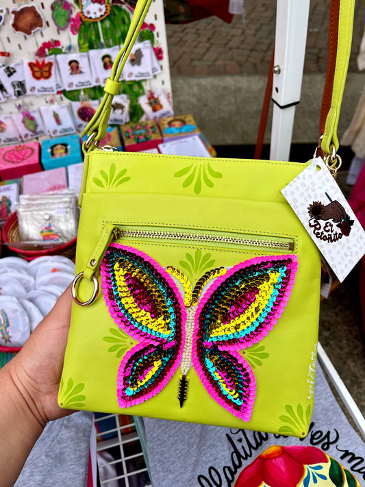 Mariposa purse
