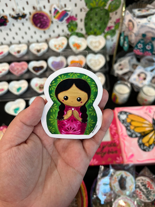 Lupita Sticker