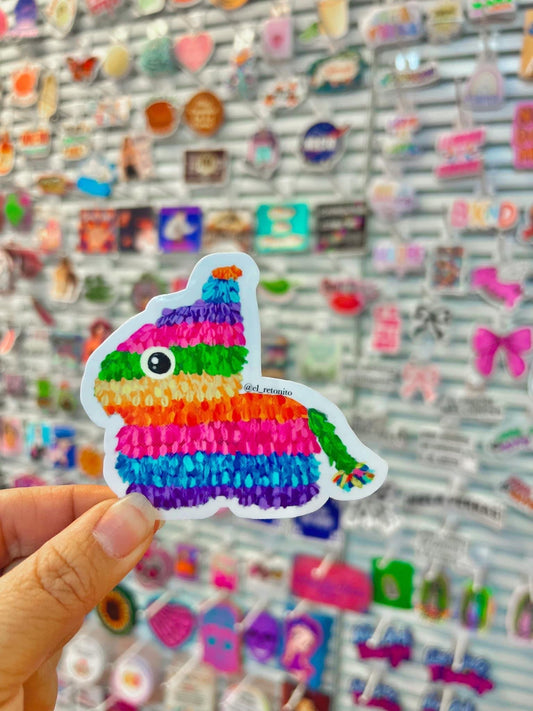 Piñata sticker