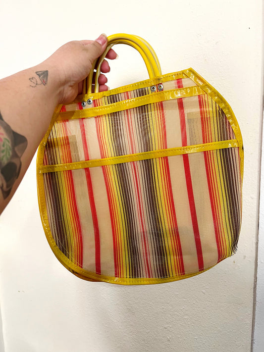 Large round mercadito bag