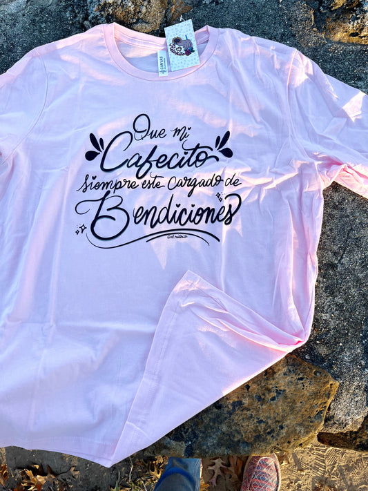 XL pink T-shirt