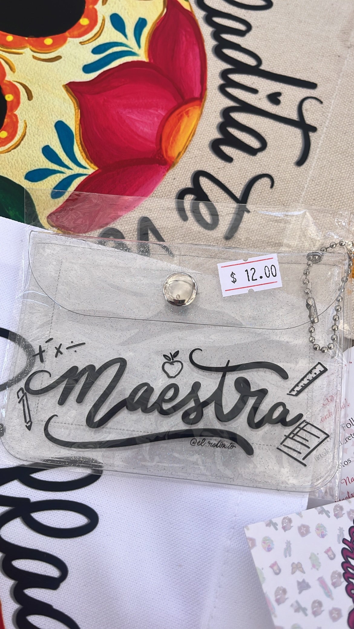 Maestra Glitter Wallet