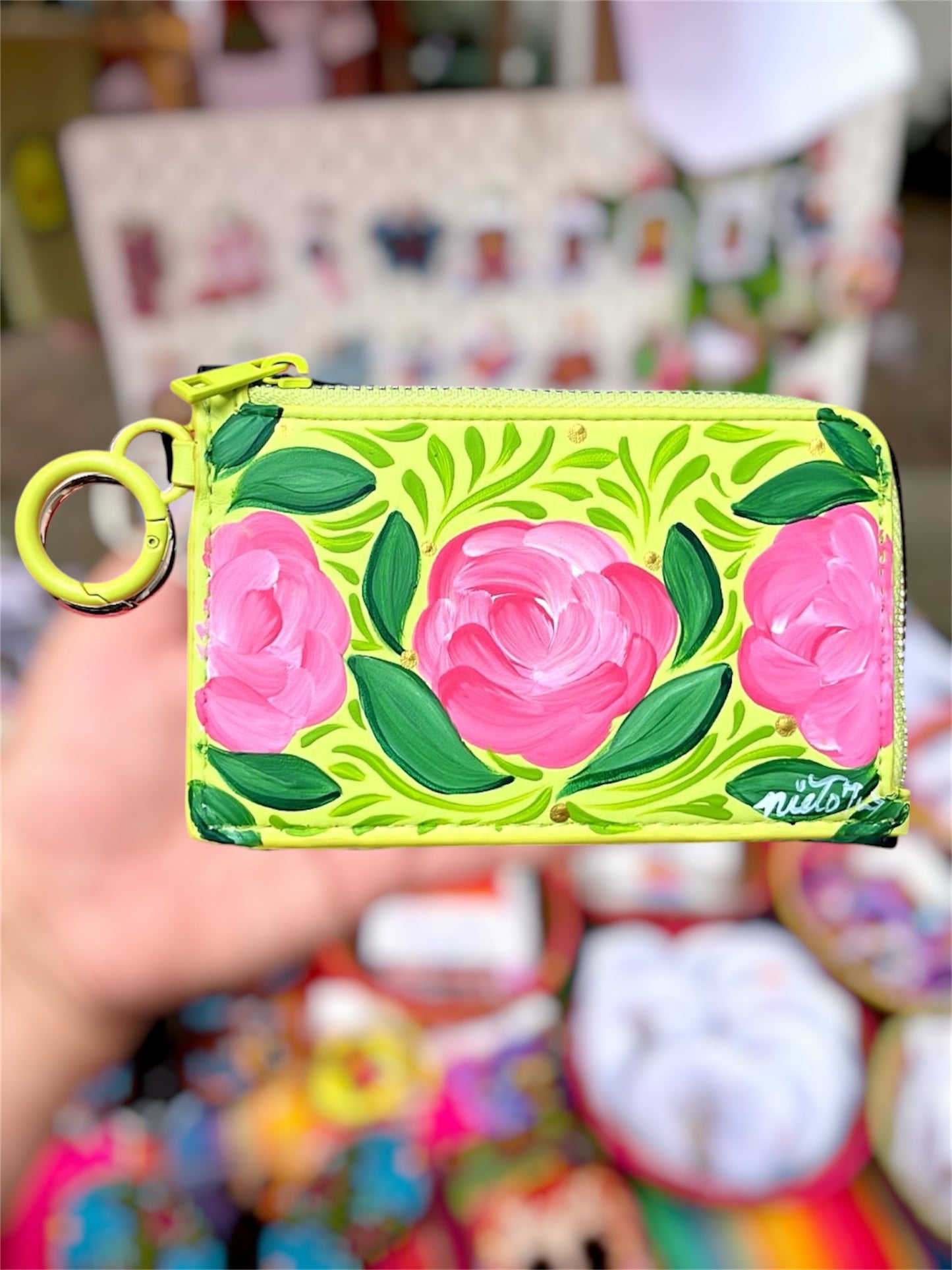 Rosas wallet