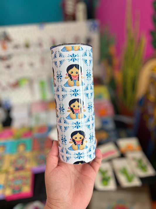 Muñeca Tumbler