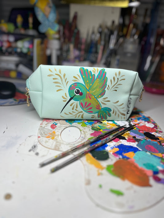 Colibri makeup bag