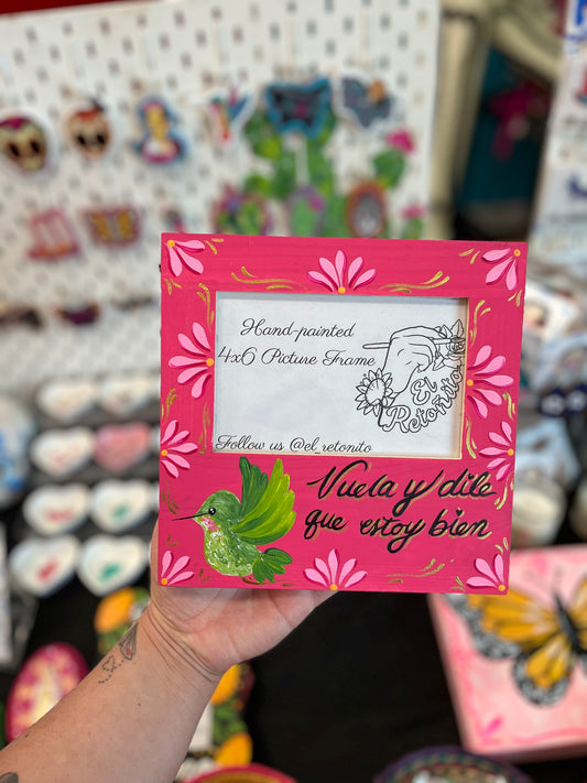 Colibri picture frame