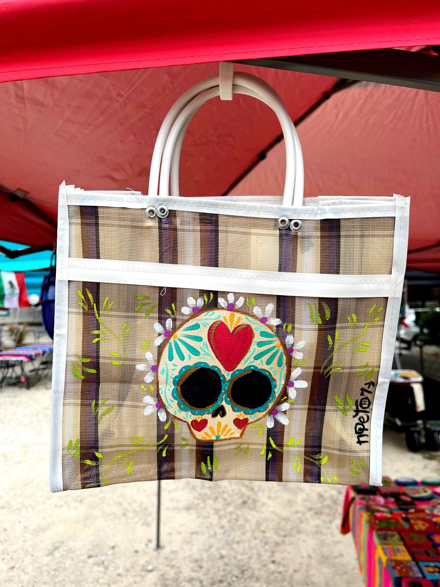 Calaverita Mercadito Bag