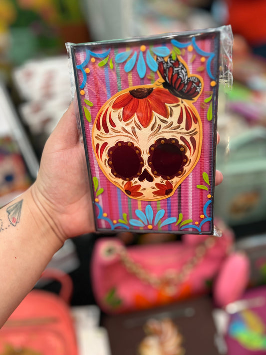 Calaverita Monarca Art print