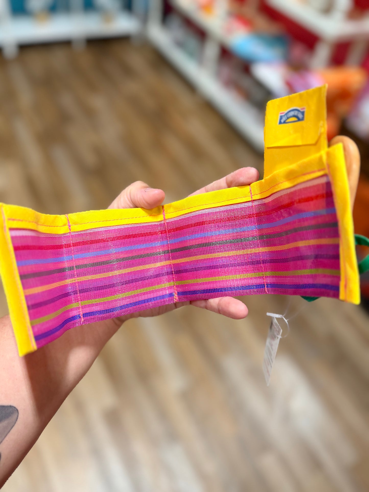 Tea bag holder w spoon
