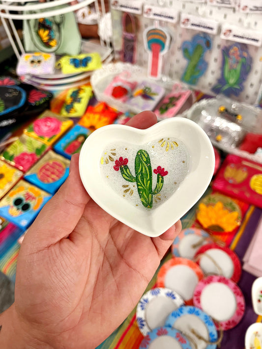 Nopal trinket dish