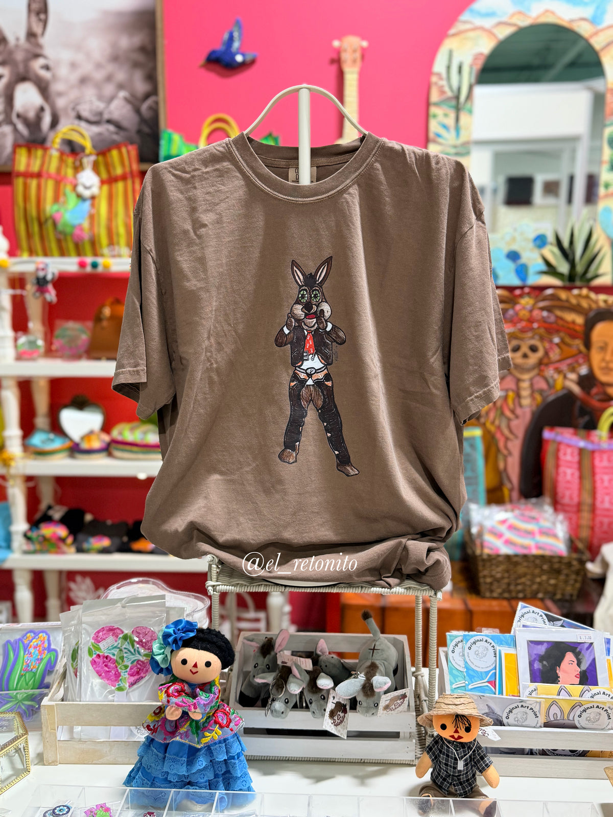 *PREORDER* Coyote Cowboy Tee
