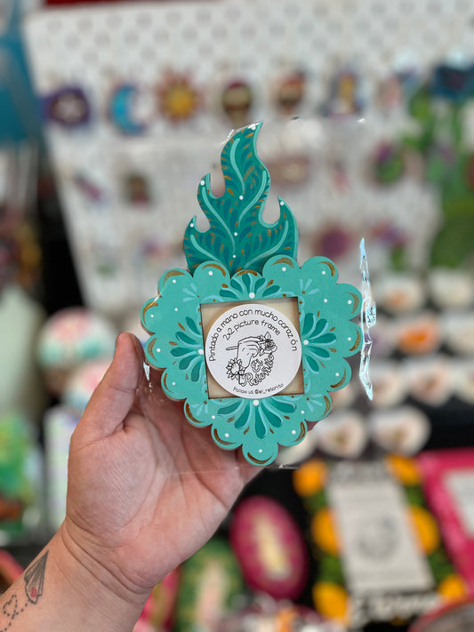 Sagrado Corazón picture frame