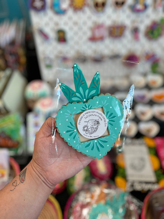 Sagrado Corazón picture frame