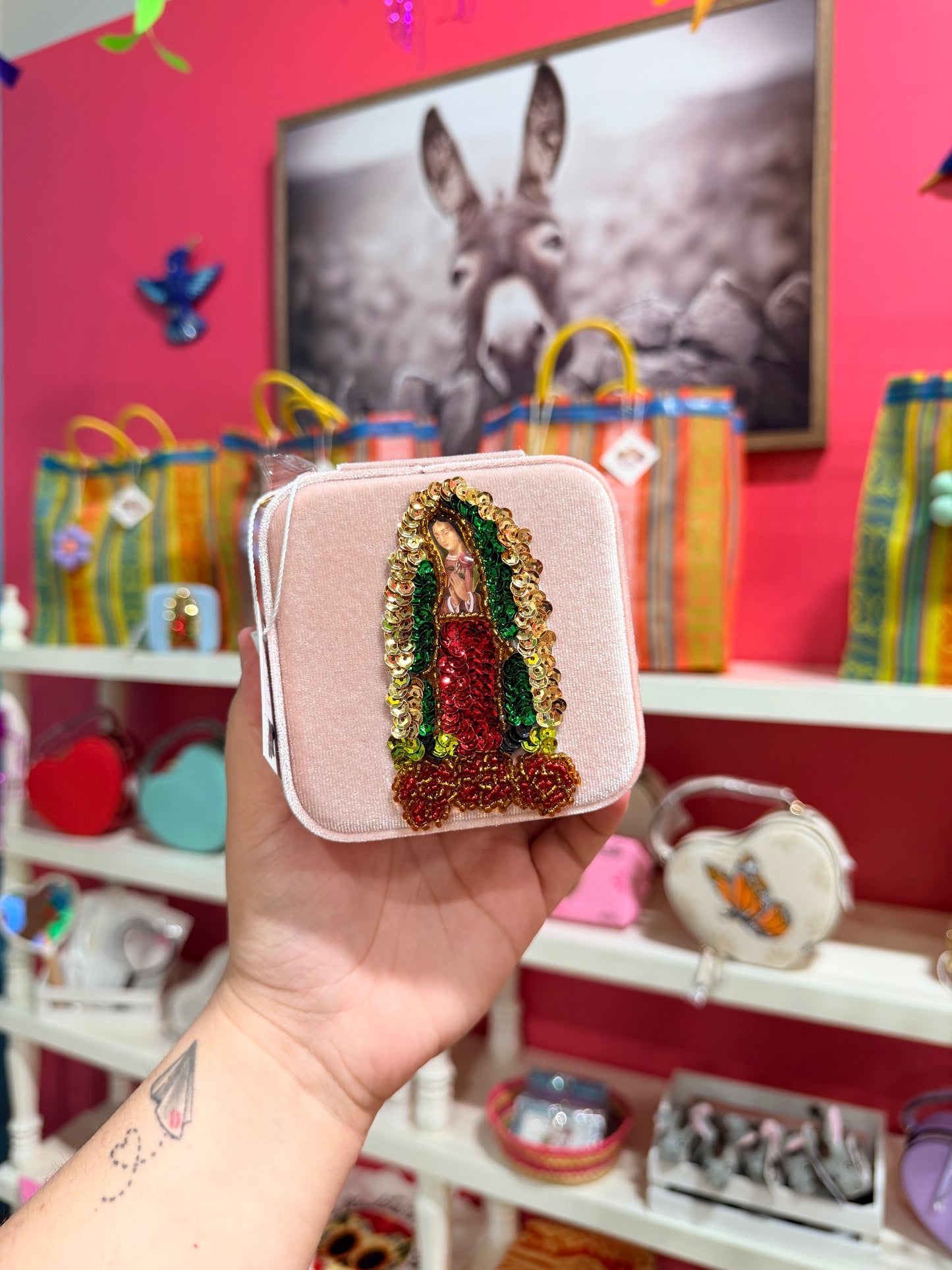 Virgencita Jewelry case Rosita