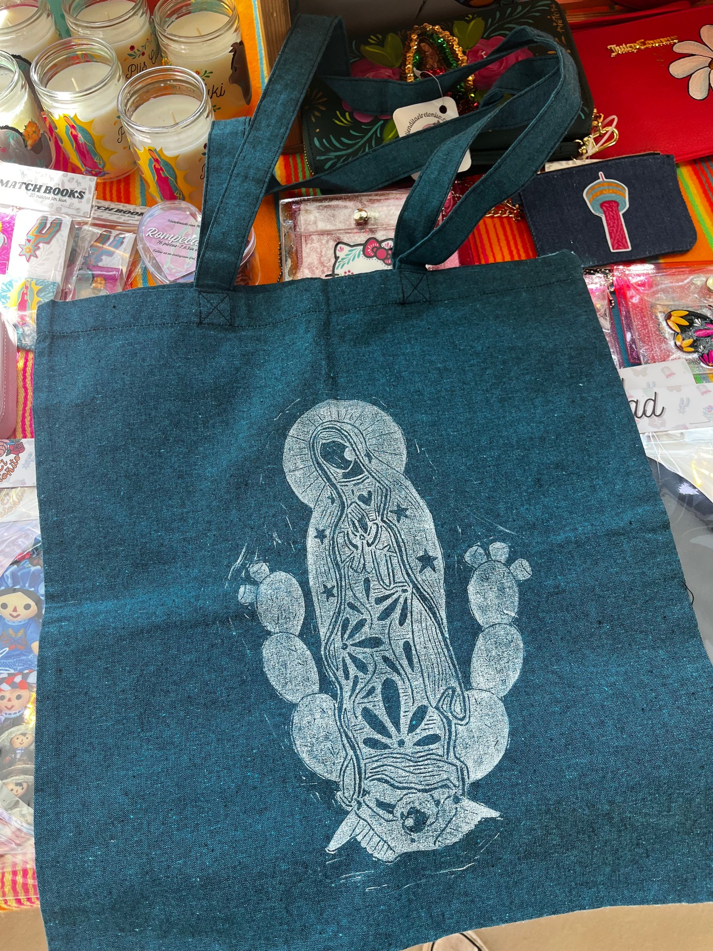 Virgencita tote