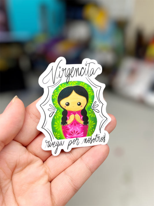 Ruega por nosotros Sticker