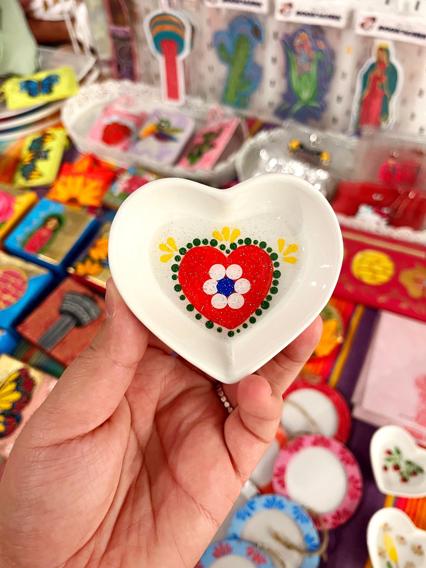 Corazón trinket dish