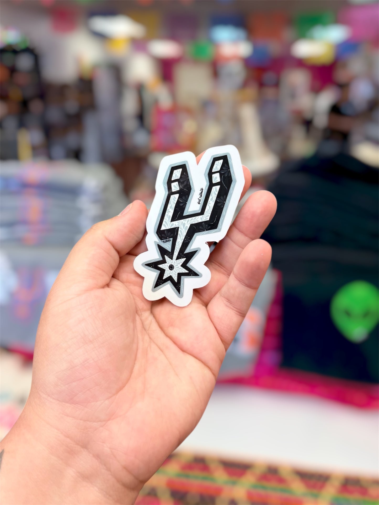 OG Black/white sticker