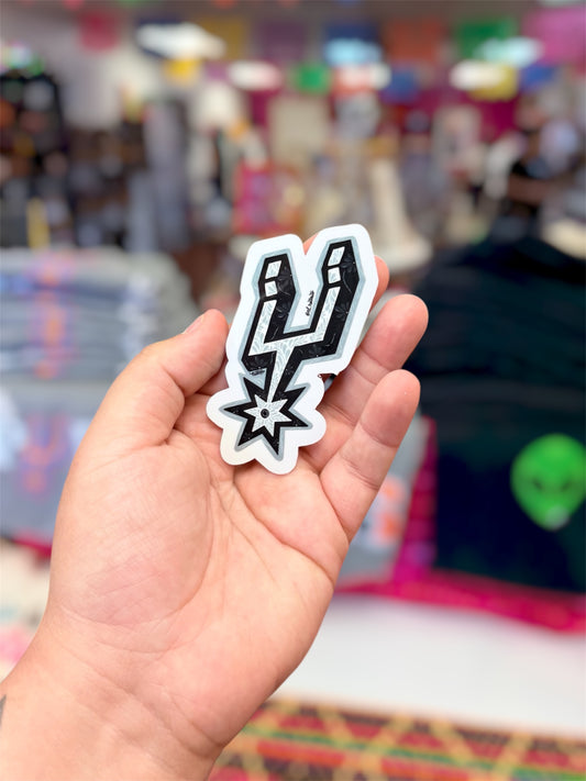 OG Black/white sticker