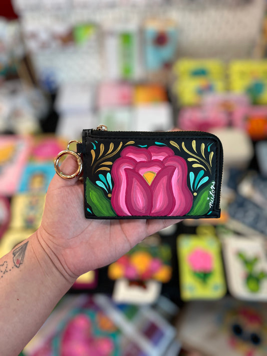 Flor Mexicana wallet