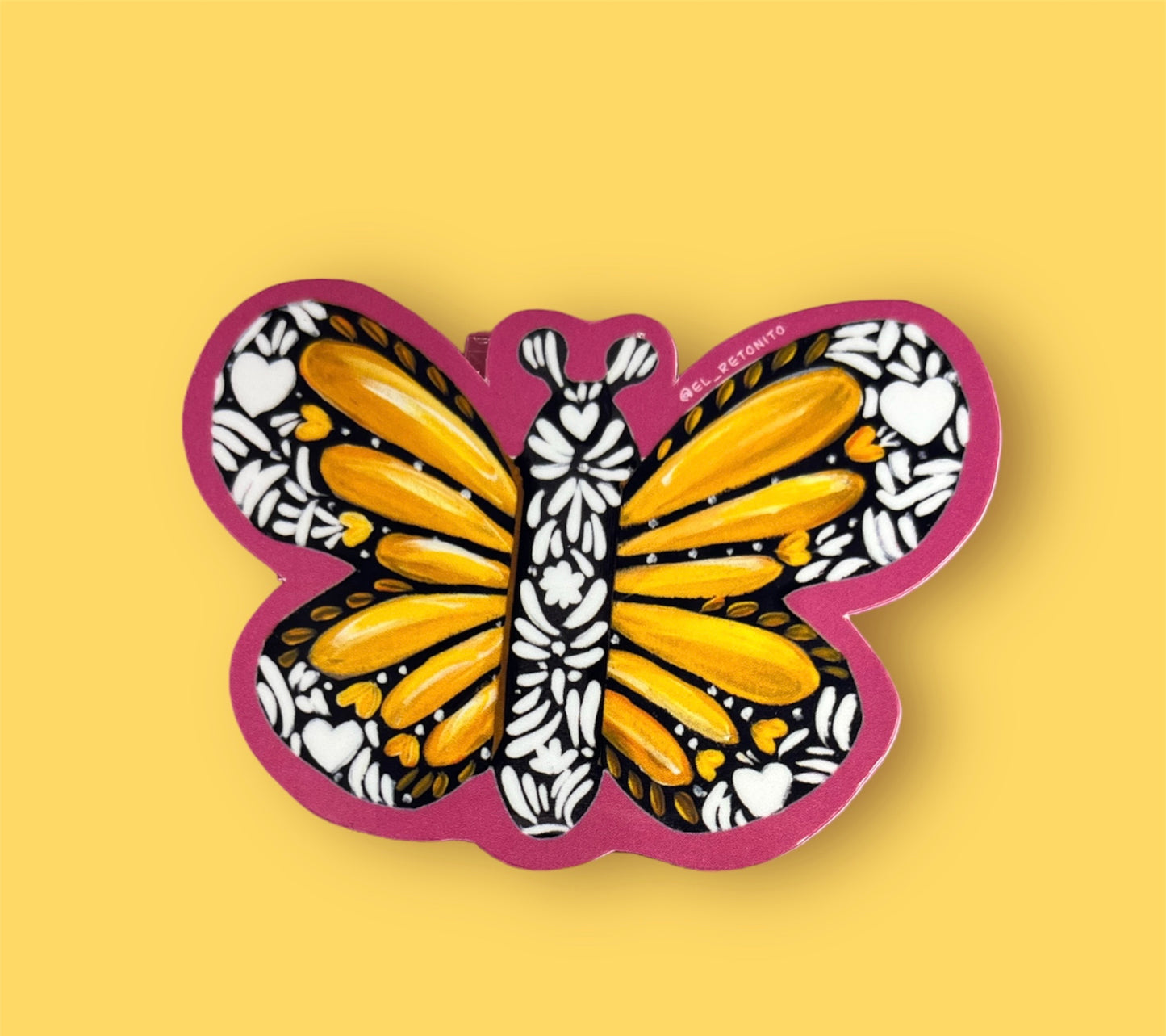 Mariposa sticker