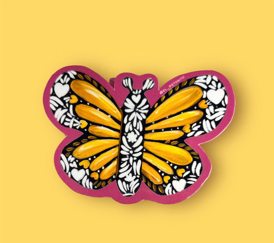 Mariposa sticker