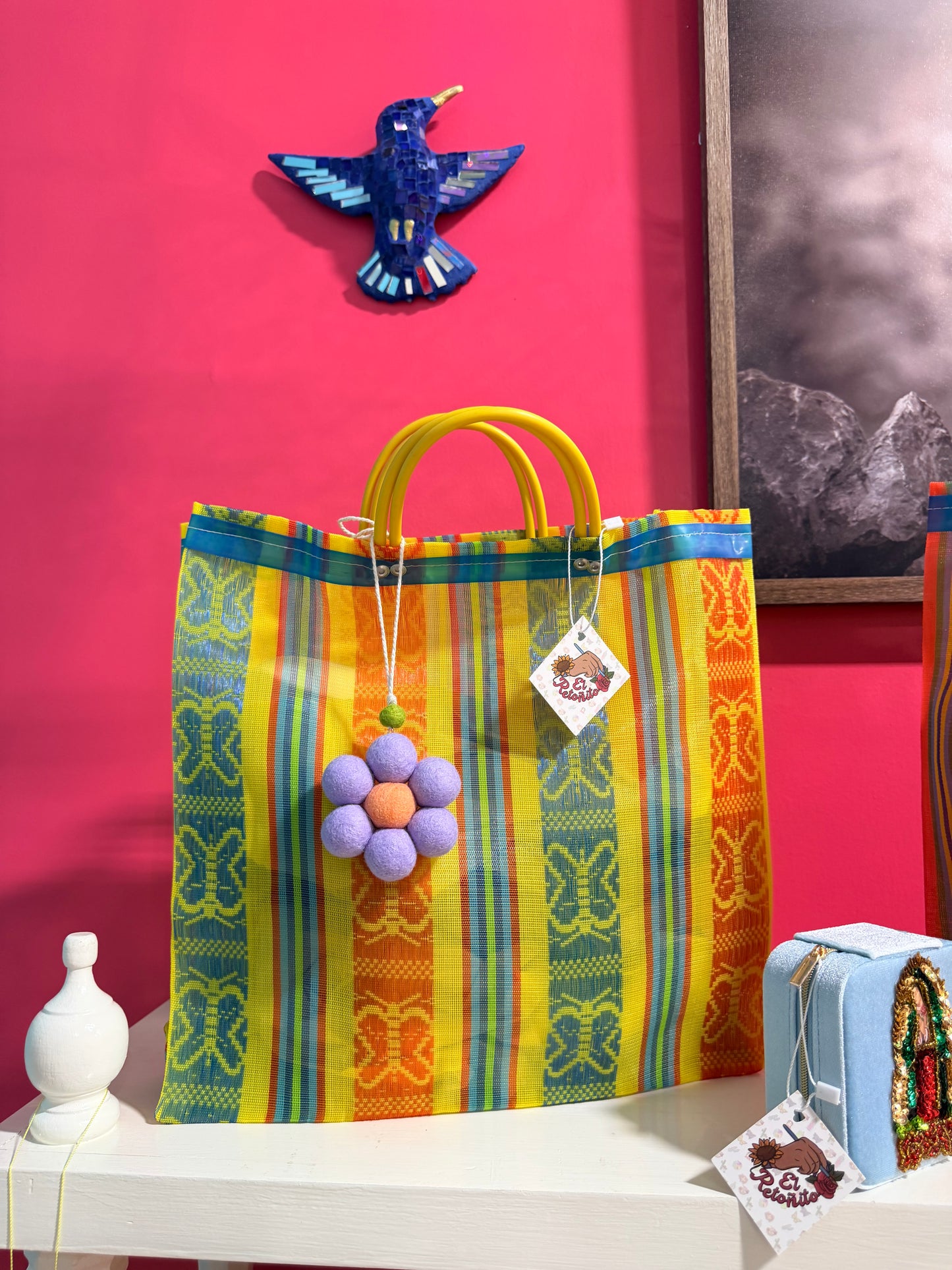 Maripositas Medium Mercadito Bag
