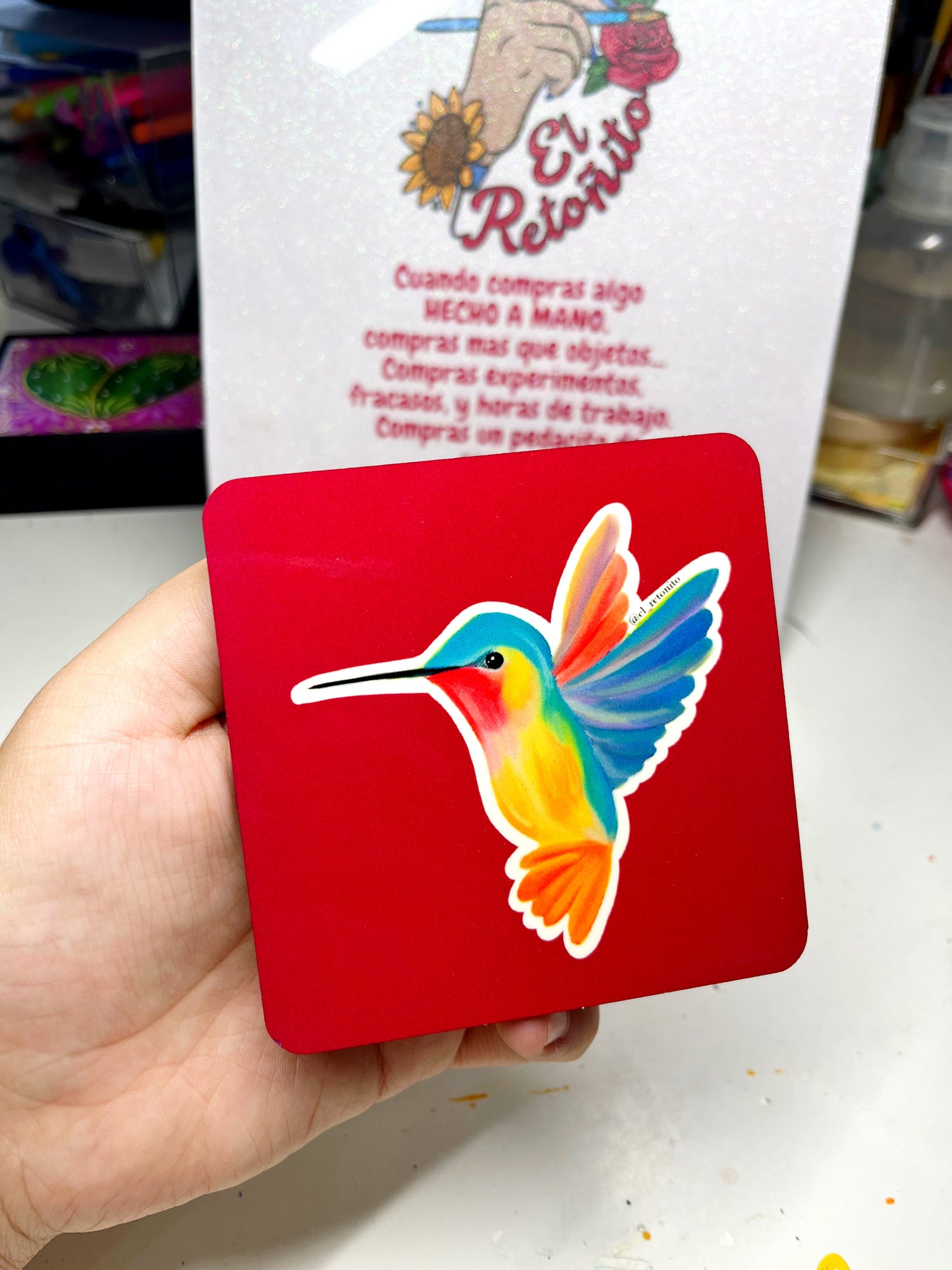 Colibrí coaster