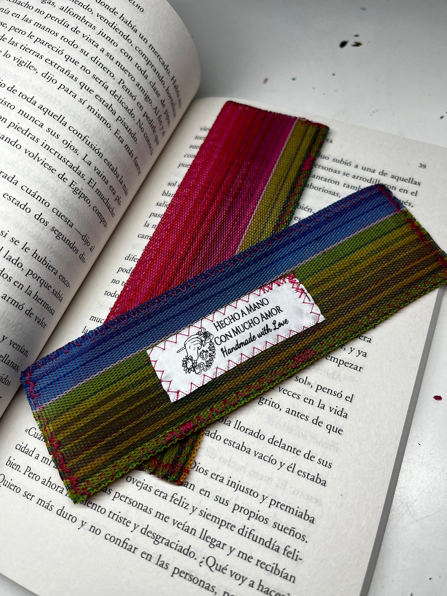 Handmade Bookmarks