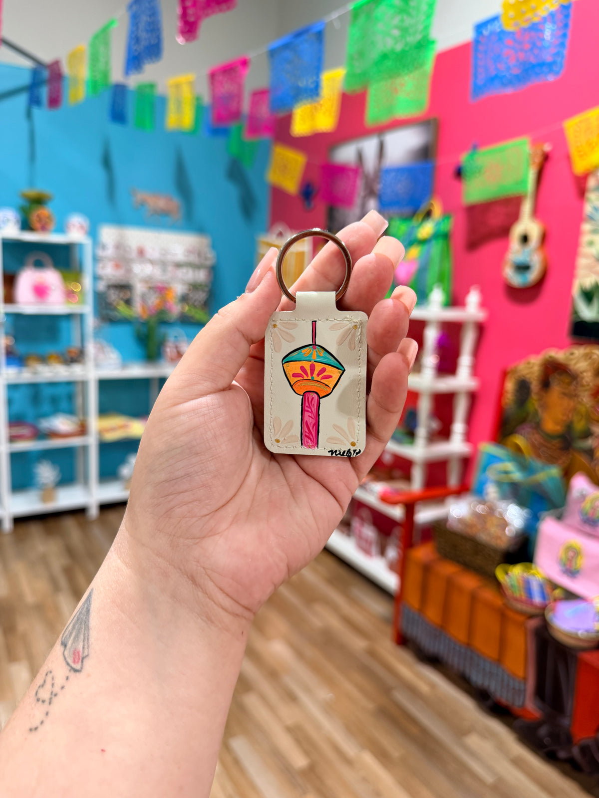 Handpainted Keychain