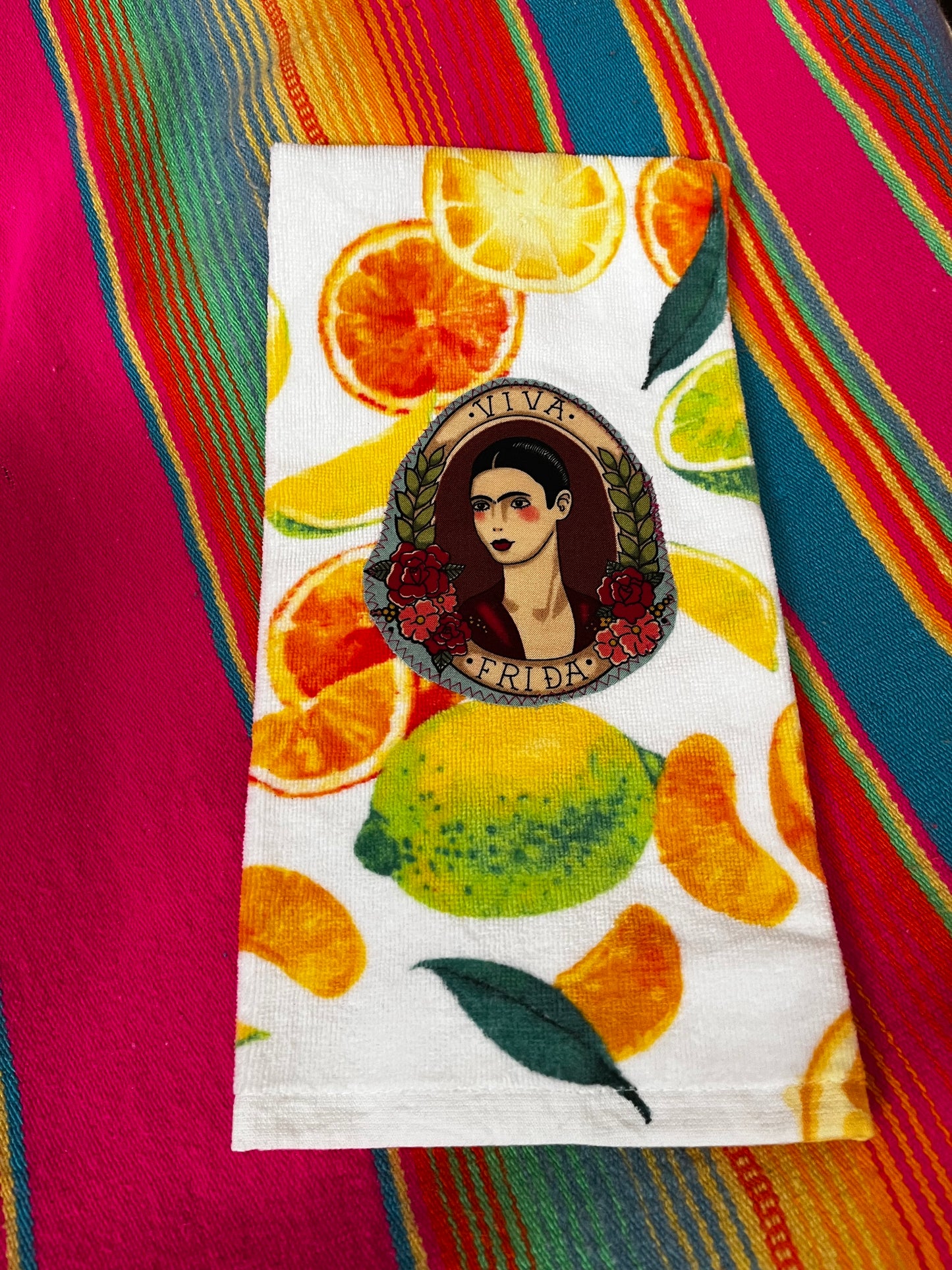 Viva Frida Decorative Kitchen Towel