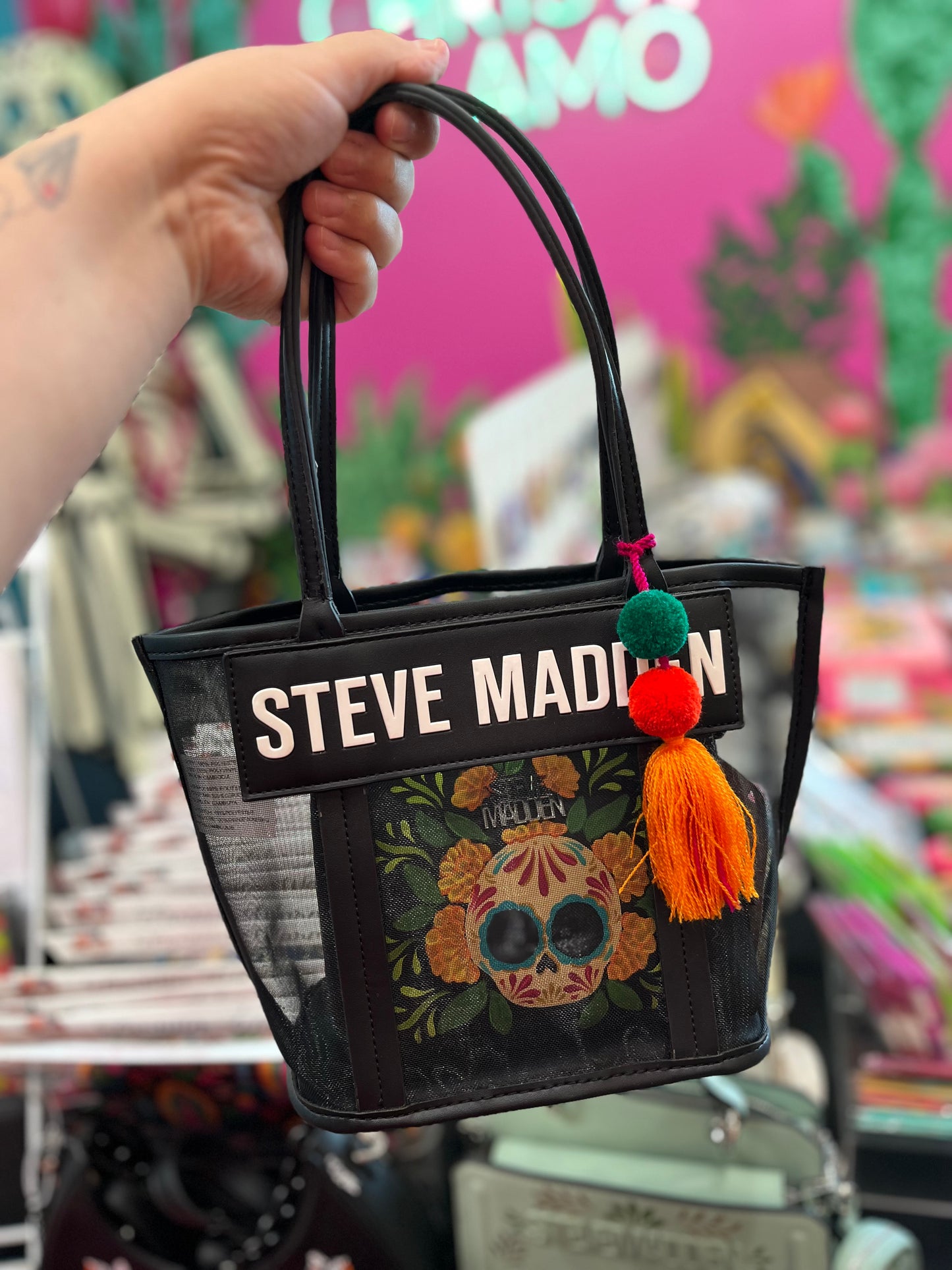 Calaverita purse set