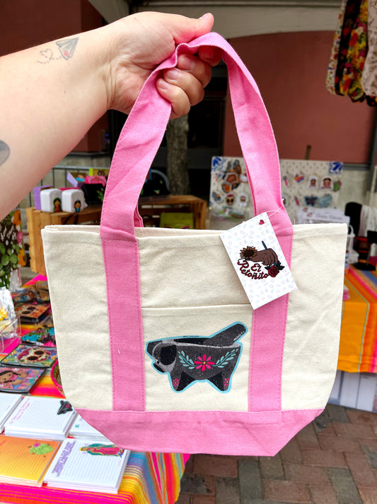 Molcajete tote bag