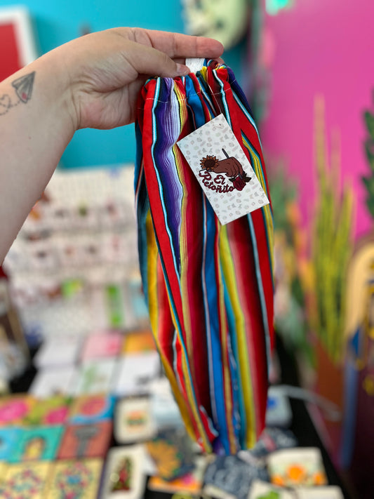 Serape Garbage bag holder