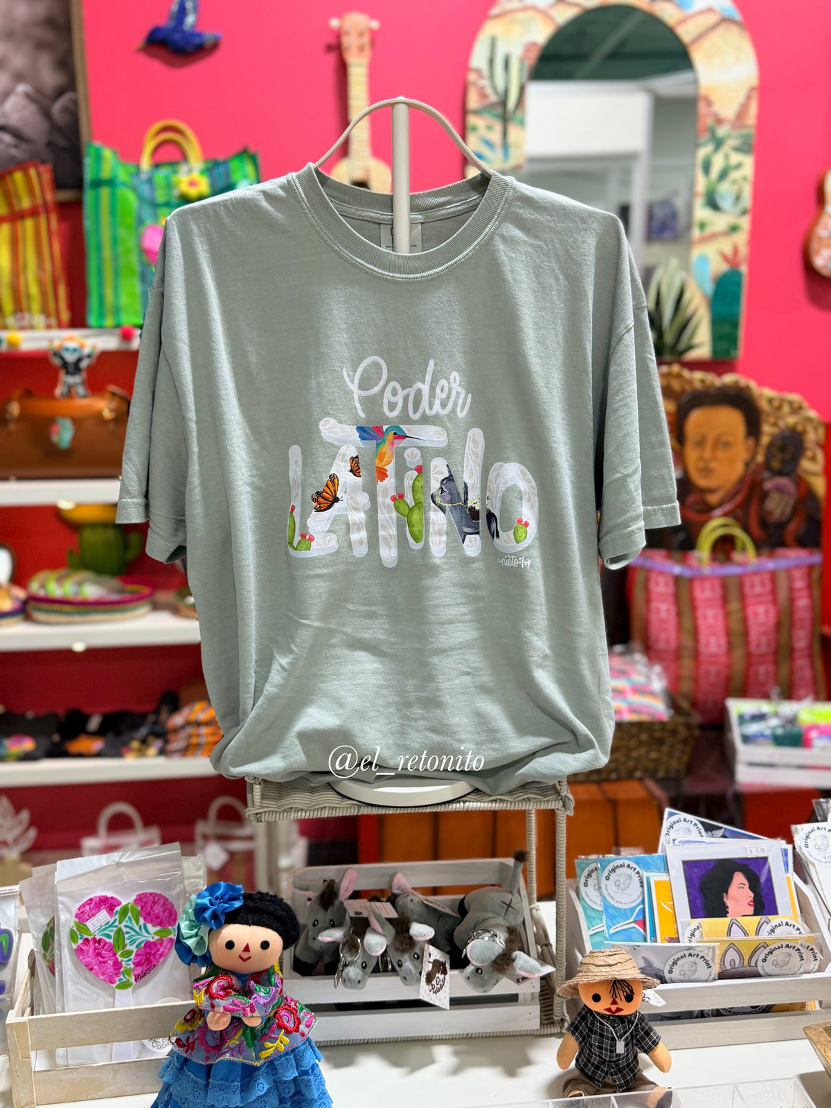 *PREORDER* Poder Latino Tee