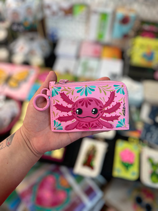 Axolotl wallet