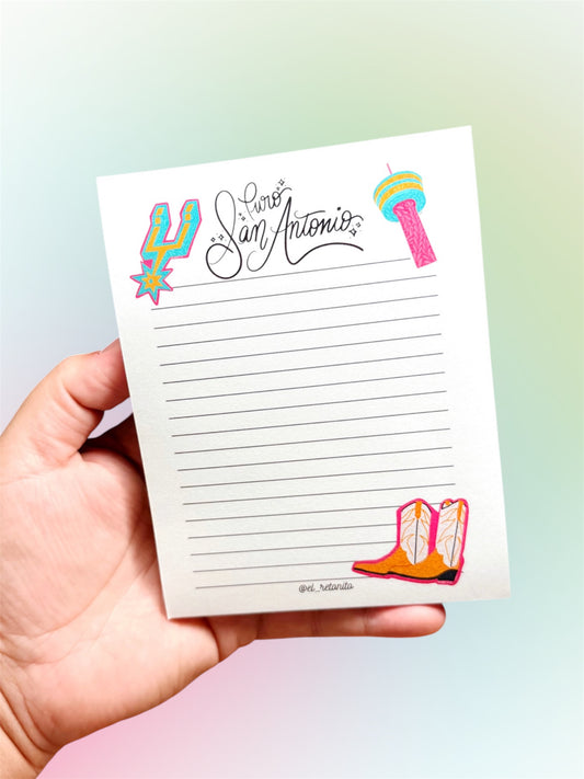 Puro San Antonio Notepad