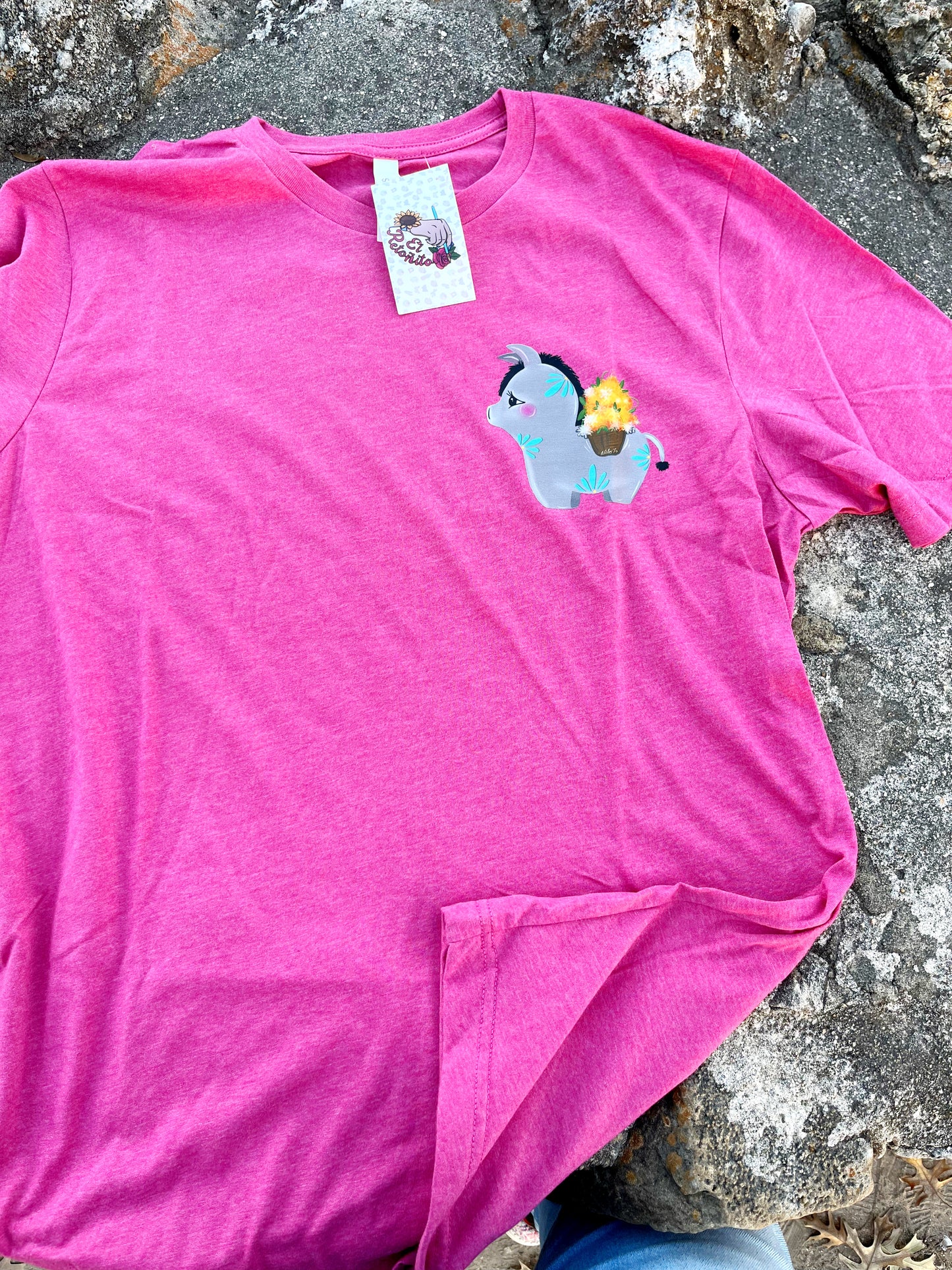 Xl raspberry T-shirt