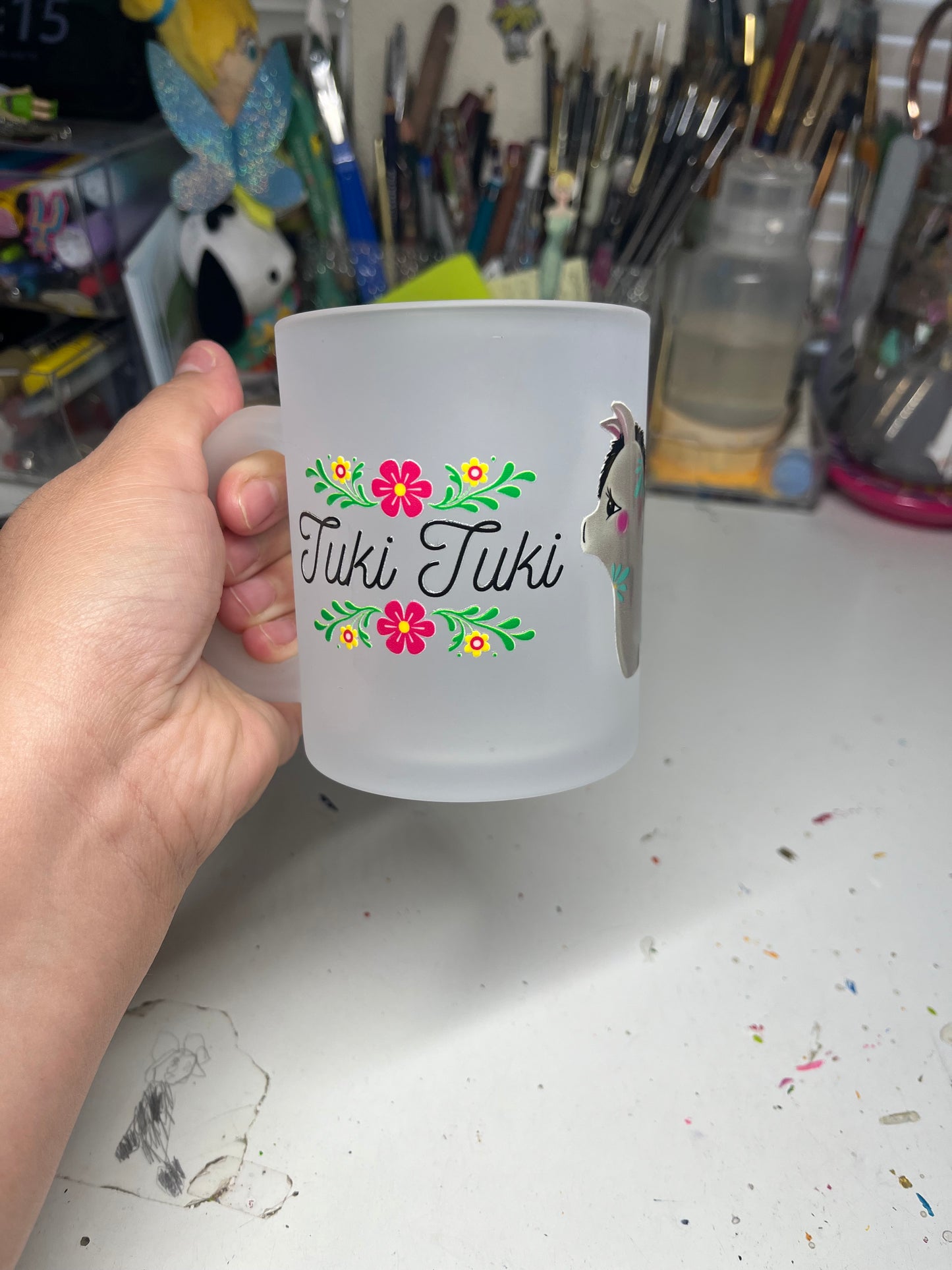 Burrito Frosted Mug