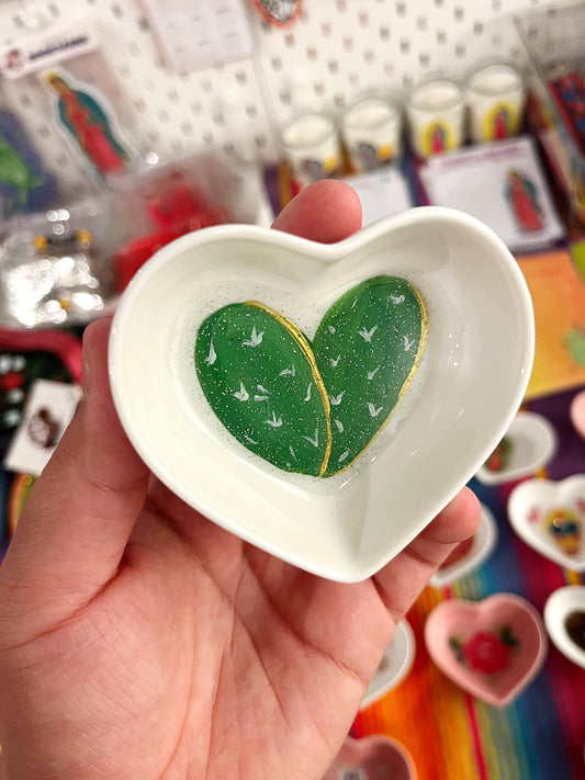 Nopal Corazón trinket dish