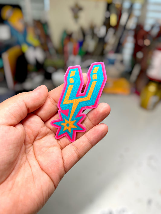 Spurs sticker