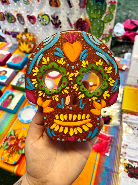 Corazon Sugar Skull