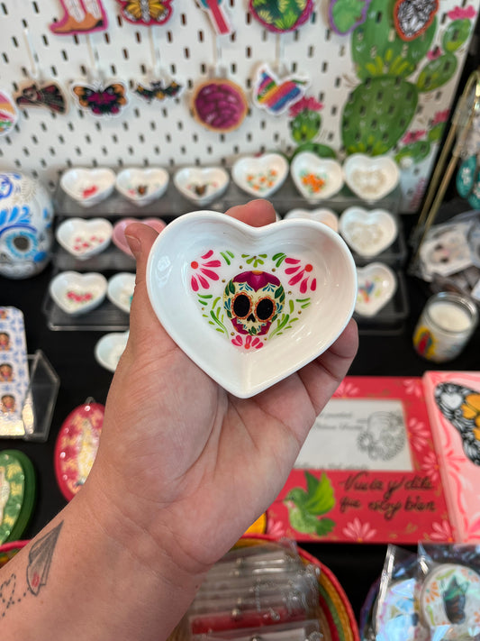 Calaverita trinket dish