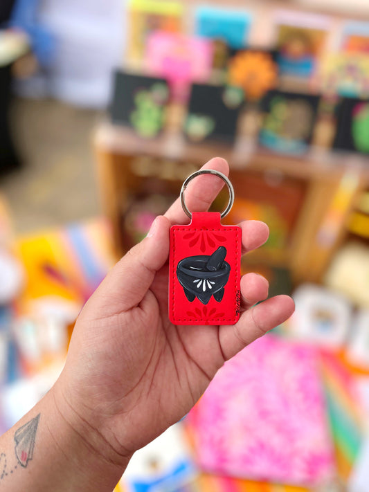 Molcajete Keychain/bag charm