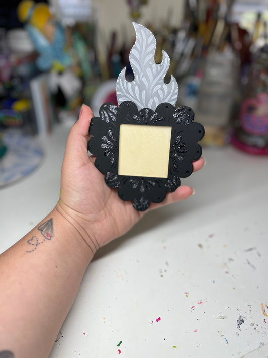 Sagrado Corazón picture frame