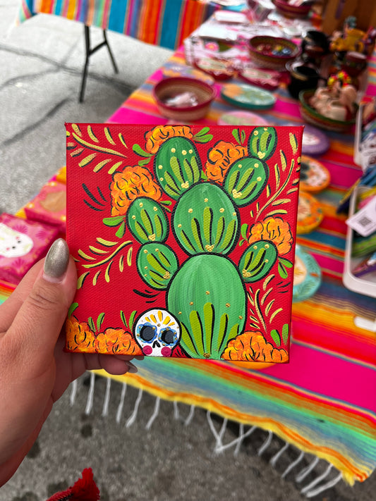 Nopal y calaverita