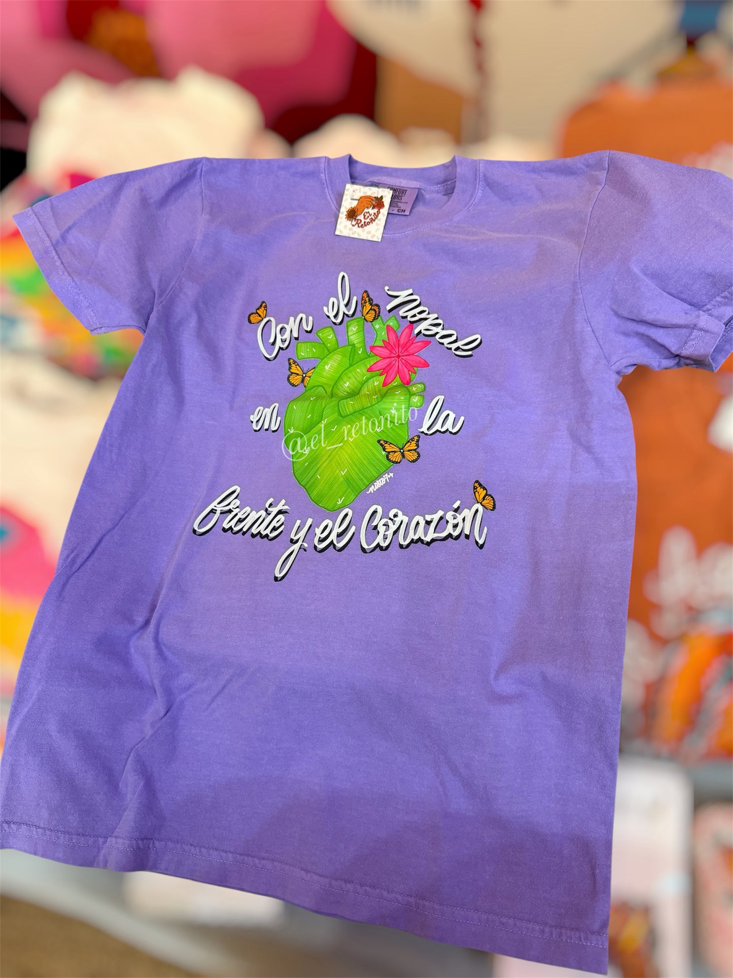 Corazón de Nopal T-shirt