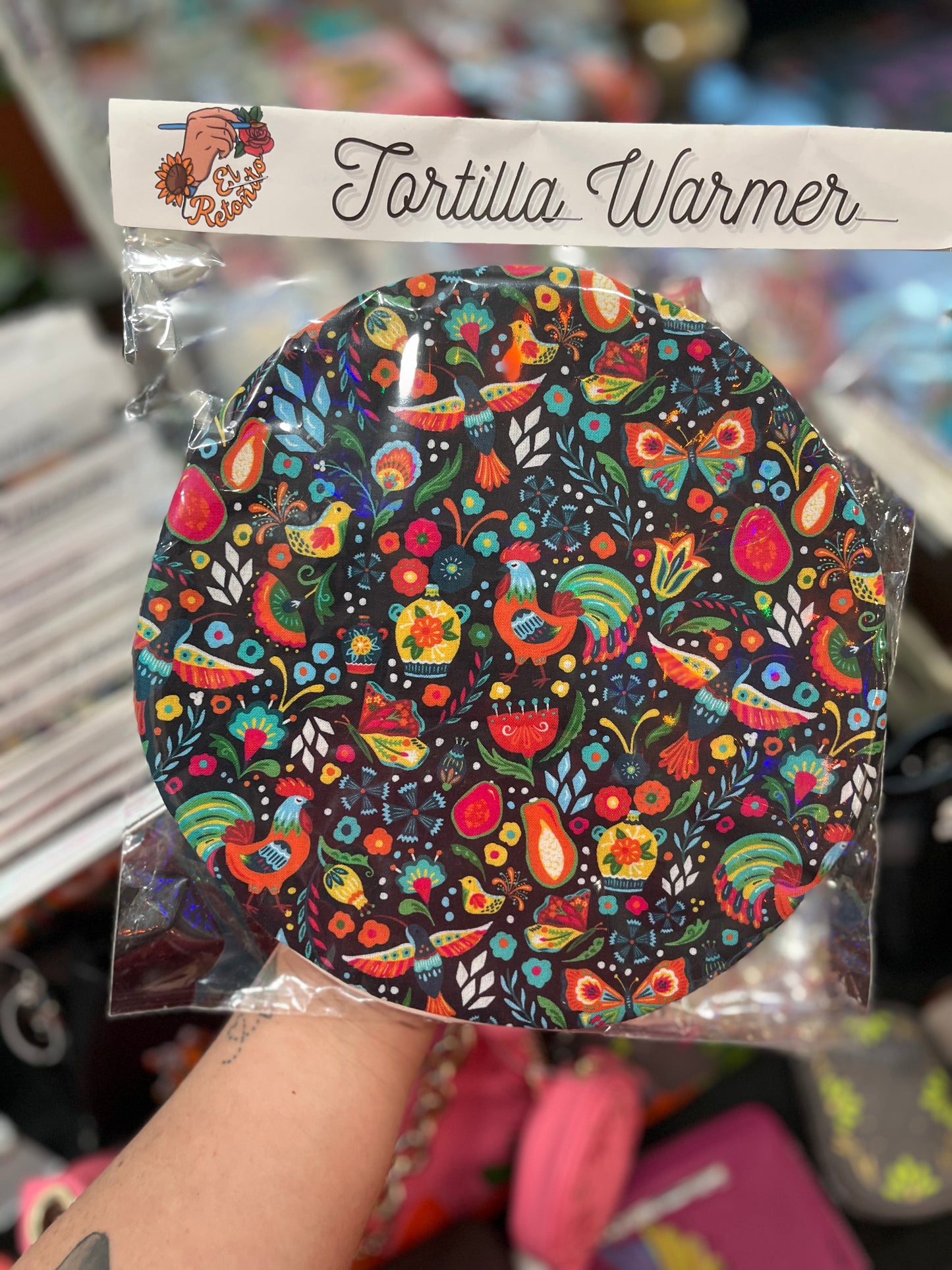 Mexicana tortilla warmer