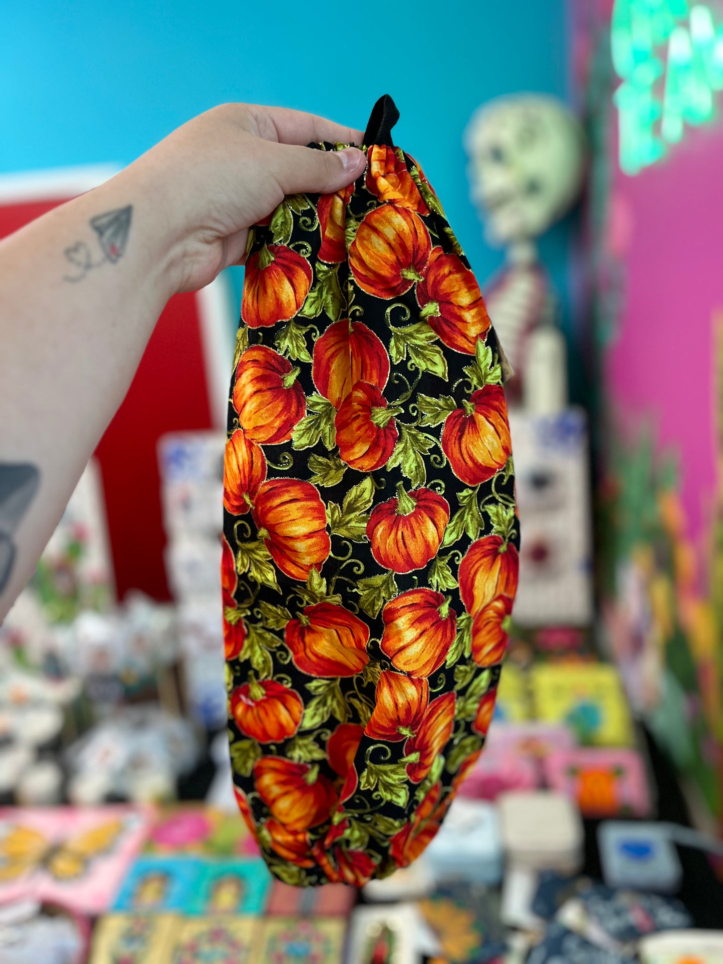 Calabacita Garbage bag holder